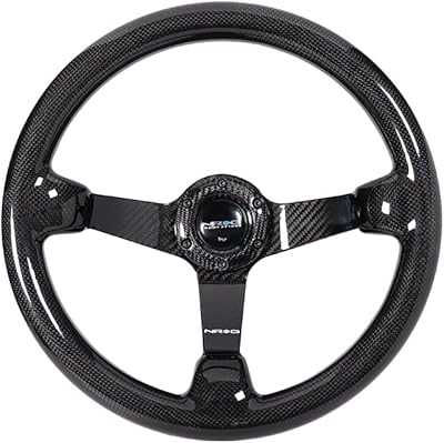 NRG steering wheel innovations St-036fc in 3-branch carbon fiber.. DIAYTAR NIGERIA: Where shopping is affordable, selection is vast, and delivery is always reliable.