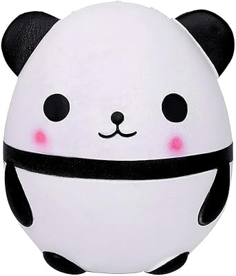 Giant Panda Squishies egg toy, Slow mounted compression toys, pendant bear banana and fishing, toys flavored with kawaii cream for children and adults.. Navigate through thousands of products at pocket-friendly prices with DIAYTAR NIGERIA's easy-to-use platform.