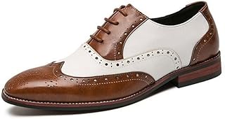 Lotfi leather shoes for men shoes in fashion leather formal luxury shoes for men shoes for men costume shoes for men (color: auburn, size: 40).. DIAYTAR NIGERIA: Where quality meets accessibility with affordable prices and prompt shipping.