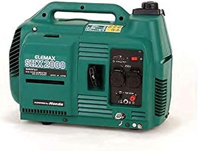Honda Elmax SHX2000 2 kW portable fuel generator.. Enjoy the simplicity of shopping with DIAYTAR NIGERIA, offering vast choices delivered in just 5-8 days.