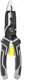 Crimp pliers 9 in 1, multi-tool strip plug, electric repair tool, hand tools.. Your one-click solution to affordable shopping, DIAYTAR NIGERIA delivers quality products nationwide.
