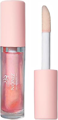Noniz lifter gloss - long -lasting nourishing non -sticky lips - lip glossy and hydrating with hyaluronic acid - 5.0 ml pink pink.. DIAYTAR NIGERIA: Your trusted partner for affordable online shopping with reliable delivery timeframes.