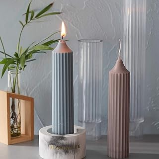 Cylindrical spiral candle mold in Viagod, 3.5 x 15 cm, Surchase plastic candle supplies for the manufacture of wedding dinner candles.. Discover endless shopping possibilities at DIAYTAR NIGERIA, with budget-friendly prices and reliable delivery.