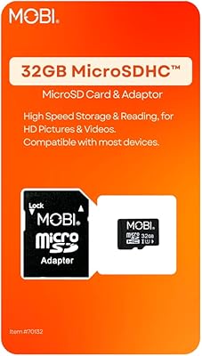 Mobi memory card and micro SD micro SD adapter, 32 GB, micro SD card, memory card.. DIAYTAR NIGERIA: Where affordability meets reliability with thousands of products delivered promptly.