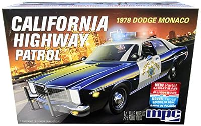 New Skill 2 1978 Dodge Monaco CHP (California Highway Patrol) model kit model of police car on 1/25 by MPC scale.. Experience budget-friendly shopping at DIAYTAR NIGERIA, Nigeria's premier online marketplace with quick delivery.