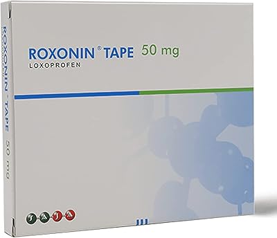 Roxonin anti-inflammatory anti-inflammatory band to relieve pain, 50 mg patches-7 sheets.. DIAYTAR NIGERIA revolutionizes online retail with our vast selection and cost-effective delivery options.