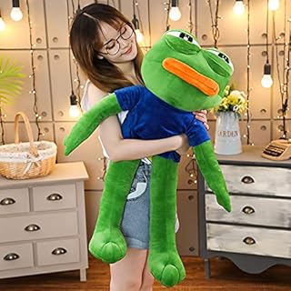 Aepro 50-90 cm cute cartoon magic expression pepe the sad tort.. DIAYTAR NIGERIA: Bridging the gap between consumers and quality products with affordable nationwide shipping.
