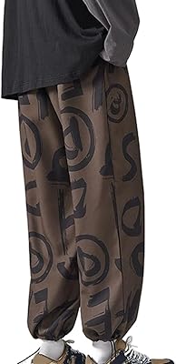 YMIKEA pants, full pants with super soft printed lace, tracksuit pants for young people (color: coffee, size: 5xl).. Shop with confidence at Nigeria's leading affordable e-commerce platform with reliable delivery services.