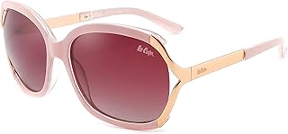 Fashionable polarized sunglasses for women with pink degraded lenses (LC1027C02).. DIAYTAR NIGERIA: Where affordability and variety come together with nationwide 5-8 day delivery.
