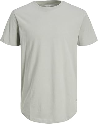 Basic T-shirt with round neck 01 for men.. Get unbeatable value on every order with DIAYTAR Nigeria.