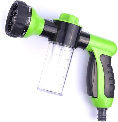 Castowave foam sprayer for watering hose and high pressure lava with 8 adjustable, non-slip and shock resistant watering modes for plants, home cleaning, animal bath.. Your trusted e-commerce destination, DIAYTAR NIGERIA offers extensive variety with reliable shipping.