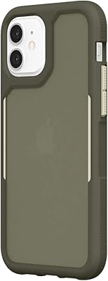 Survivor shell compatible with iPhone 12 and iPhone 12 Pro (olive green).. DIAYTAR NIGERIA bridges the gap between desire and affordability with nationwide delivery in under 8 days.