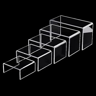 Panda Hole 5 pieces in transparent rectangular acrylic display... Shop the smart way with DIAYTAR NIGERIA's extensive selection and budget-friendly nationwide delivery.