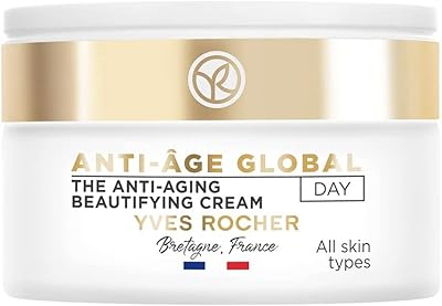 Yves Rocher Daire Crème Cosmetic Anti-Age for all skin types | Hydrate and smooth wrinkles | 1.7 fl oz.. Shop with ease at DIAYTAR NIGERIA, Nigeria's premier e-commerce platform offering budget-friendly shipping.
