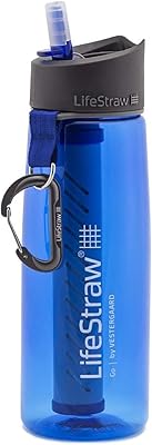 Lifestroke Go water bottle with integrated filter 1,000 liters - blue.. Shop smarter with DIAYTAR NIGERIA's comprehensive catalog and budget-friendly 5-8 day delivery.