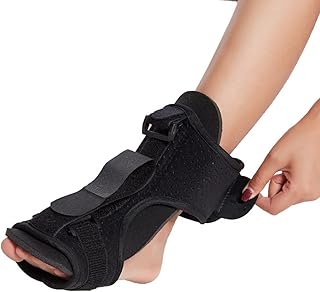 Night splint for falling foot, adjustable orthopedic orthopedic for fractures and sprains, an ankle harm enveloping for effective relief.. Reliable delivery, all over Nigeria — that’s DIAYTAR Nigeria promise.