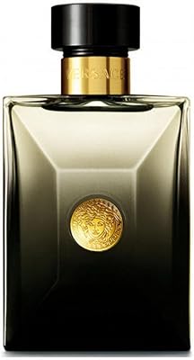 Black oud water for men from Versace, 100 ml.. DIAYTAR NIGERIA: Simplifying access to thousands of products with affordable nationwide shipping.