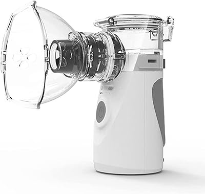 Children's and adult mesh inhaler mini portable steam inhaler with mask.. No hassle, just shopping — DIAYTAR Nigeria delivers in under 8 days.