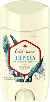 Invisible Solid Déodorant Old Spice Deep Sea from the Fresher collection (Pack of 4).. Discover why DIAYTAR NIGERIA is the smart shopper's choice for affordable products delivered nationwide.