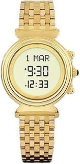 Digital relaxed stainless steel watch for women - WF -14S, bracelet.. DIAYTAR NIGERIA: Making quality products accessible to all Nigerians at affordable prices.
