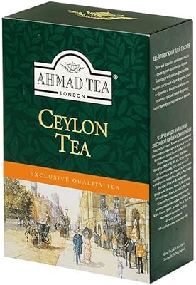 Ahmad tea from London Ceylan 500gm.. Discover a world of choices with DIAYTAR NIGERIA's extensive marketplace and prompt shipping service.