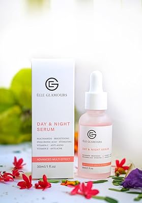 Face serum day and night she glamorous, hyaluronic acid, niacinamide, vitamin C and vitamin E.. DIAYTAR NIGERIA connects you with thousands of products at competitive prices, delivered within a week.