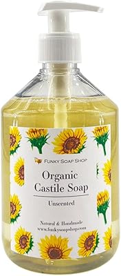 Non -flavored organic Castile soap, 100 % natural and SLS without SLS, 500 ml.. DIAYTAR NIGERIA: Bringing quality products to every Nigerian home at prices everyone can afford.