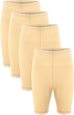 Women's underwear to knees - Soft organic cotton without label (4) tolin0421 package.. Affordable convenience is here — shop DIAYTAR Nigeria today.
