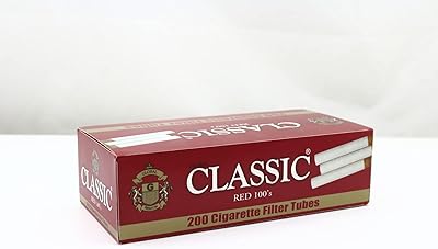 Classic cigarette pipes (red flavor, 100).. Shop with confidence at Nigeria's leading affordable e-commerce platform with reliable delivery services.