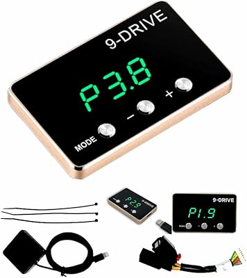 Accelerator response controller, 9 driving modes, intelligent electronic accelerator controller for racing acceleration for Dodge Jeep Maserati Chrysler.. DIAYTAR NIGERIA bridges the gap between desire and affordability with nationwide delivery in under 8 days.