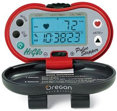 Oregon Podometer Scientific PE316PM-R with red pulse meter.. Transform your online shopping experience with DIAYTAR NIGERIA's affordable and diverse marketplace.