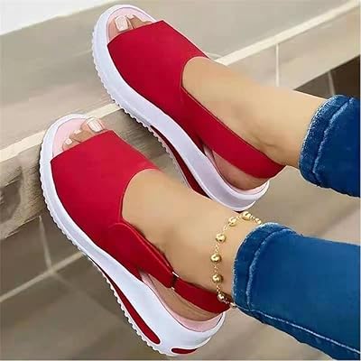 New Women's Sandals with soft seams, comfortable flat sandals for women, open -end beach shoes, women's shoes.. DIAYTAR NIGERIA makes online shopping accessible with our budget-friendly prices and reliable shipping.