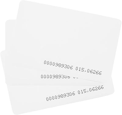 300 RFID 125KHz pieces proximity identity card TK4100.. DIAYTAR NIGERIA delivers what matters - quality, affordability, and prompt nationwide shipping.