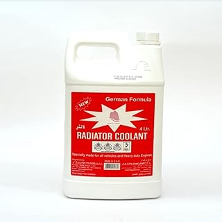 Royal Apex Red Cooling Liquid designed for all cars and heavy engines - 4 liters.. DIAYTAR NIGERIA revolutionizes online shopping with competitive prices and reliable 5-8 day delivery.