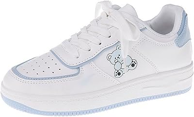Yeprem Shoes For Women Sneakers, White Cartoon Style Shoes Students In Ins Ins Shoes Skateboard of Celebrity Online Street Shot Sports Women (Color: 1, Size: 37).. Shop with purpose at DIAYTAR NIGERIA and receive your purchases at unbeatable prices within the week.