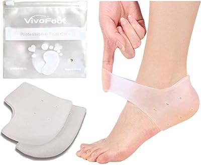 Talks in silicone gel vivofoot heel sleeve relief of the heel for men for men.. DIAYTAR NIGERIA: Your gateway to affordable shopping with thousands of products delivered nationwide.