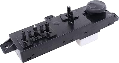Applianpar Electric headquarters switch on the driver side before the left for Hyundai Tucson 2015-2020 Sonata 2015-2019.. DIAYTAR NIGERIA: Your affordable marketplace with reliable 5-8 day shipping across Nigeria.