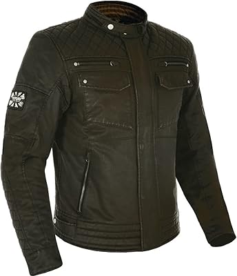 Oxford riding jacket for men (olive, X-Large).. Shop from anywhere in Nigeria with DIAYTAR's extensive selection and budget-friendly shipping options.
