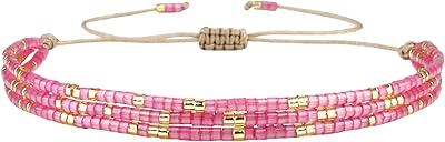 Kelitek Miyuki Multi-Brins bracelets, hand-made colored golden pearl bracelets, beach bracelets for women New.. DIAYTAR NIGERIA: Where every search yields affordable results delivered promptly to your door.