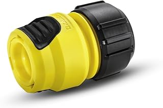 Karcher 2.645-193.0 6.5 x 3.3 x 4.5 cm Plus universal pipe connection - yellow/black.. DIAYTAR NIGERIA delivers more than products - we deliver affordable solutions within days.