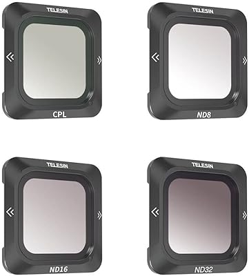 Telen 4pcs CPL ND8 ND16 ND32 Magnetic lens filter kit for Dji.. Say goodbye to limited options and long shipping times. DIAYTAR Nigeria delivers variety, quality, and affordability straight to your door.