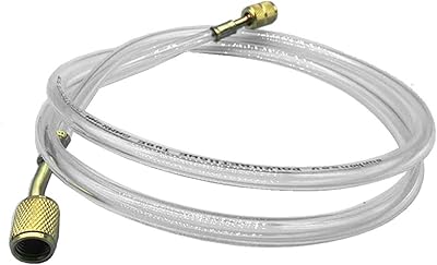 XHSA 85 cm transparent high pressure fuel tube 85 cm for fluoride filling hose for air conditioning and refrigerator.. DIAYTAR NIGERIA: Where every Nigerian finds what they need at prices they can afford, delivered promptly.
