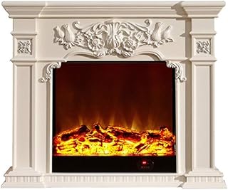 Decorative fireplace with adjustable wooden frame, LED lighting, with remote control, 100 x 33 x 80 cm.. Browse endless categories on DIAYTAR Nigeria — your items delivered in just days.