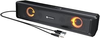 Portronics N-Tone 3 6 W Portronics USB wire speaker with multicolored led speaker for computer.. Shopping has never been easier — DIAYTAR Nigeria delivers it all in 5–8 days.