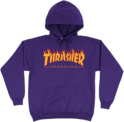 Long sleeve sweater with Thrasher for Men logo.. Experience the future of shopping with DIAYTAR NIGERIA's extensive selection delivered in just 5-8 days.