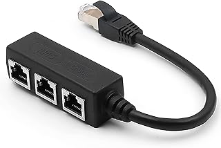 RJ45 Ethernet distributor RJ45 1 male adapter cable to 3 x.. Everyday deals, every category — only on DIAYTAR Nigeria.