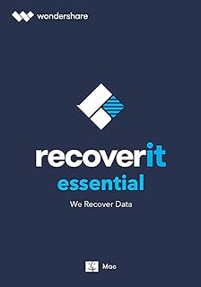 Recoverit data recovery software | Essential edition -For 1 year /1 Mac - Email activation code.. DIAYTAR NIGERIA redefines convenience with our vast product selection and swift nationwide delivery.