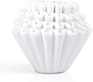 Kalita wave 155 paper filter (100 pixels), size, white.. Experience budget-friendly shopping at DIAYTAR NIGERIA, Nigeria's premier online marketplace with quick delivery.