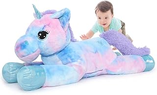 43-inch giant unicorn tesitor toys, large purple rainbow animals, beautiful birthday decorations for children, superb unicorn gifts for girls... Discover the joy of choice with DIAYTAR NIGERIA's extensive selection and budget-friendly shipping.
