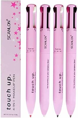 Gloristic Touch Up 4-in-1 makeup pen (eyeliner lip and highlighted eyebrow pencil).. Your complete shopping solution, DIAYTAR NIGERIA delivers variety and value within the week.